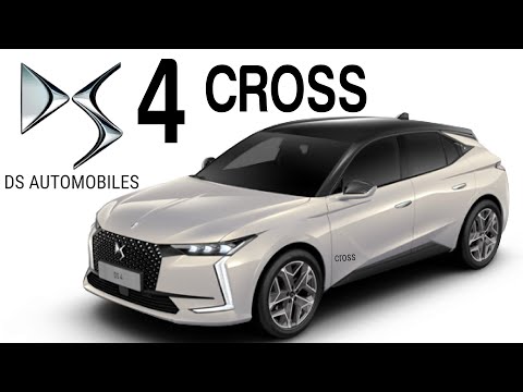 NUOVA DS 4 CROSS IL SUV COUPE' DEL BRAND DI LUSSO DS DENTRO E FUORI , GRUPPO CITROEN