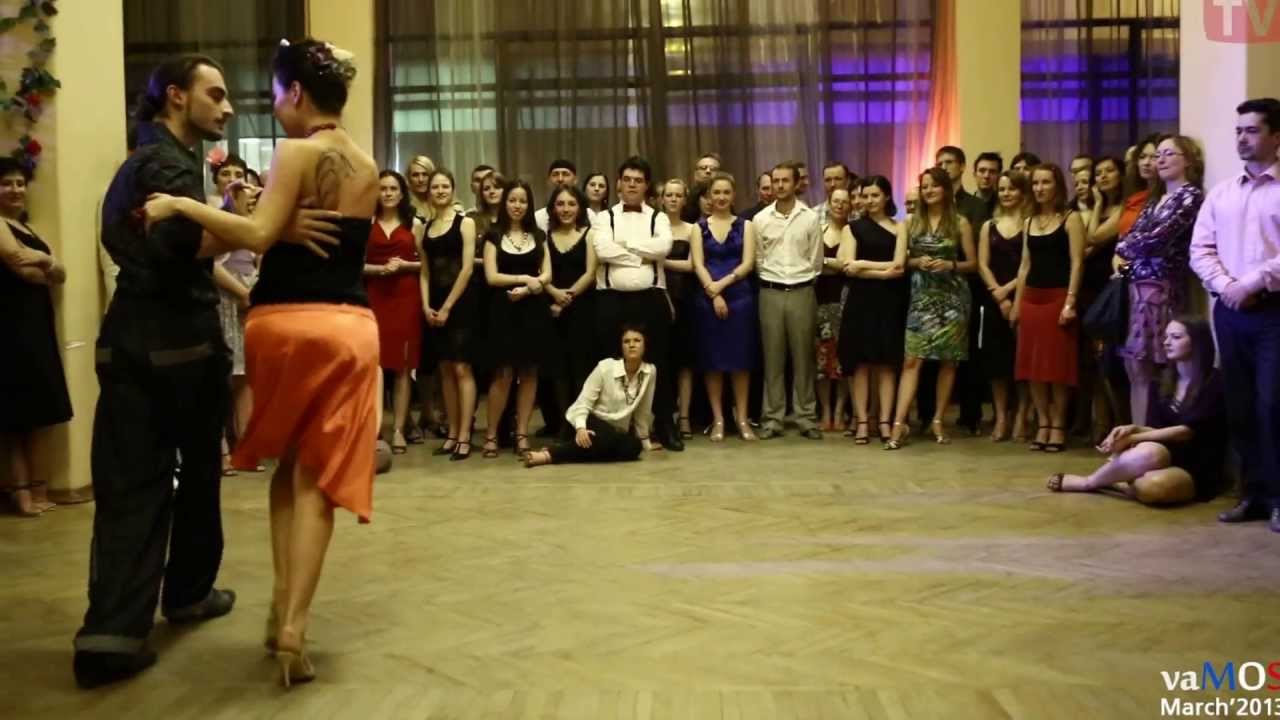 Video thumbnail for Mila Vigdorova & Gianpiero Galdi, 2-2, vaMOS March 2013 "Teplitsa"