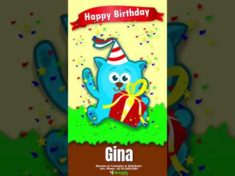 Gina Wishing you a wonderful day! Happy Birthday Angelclasico