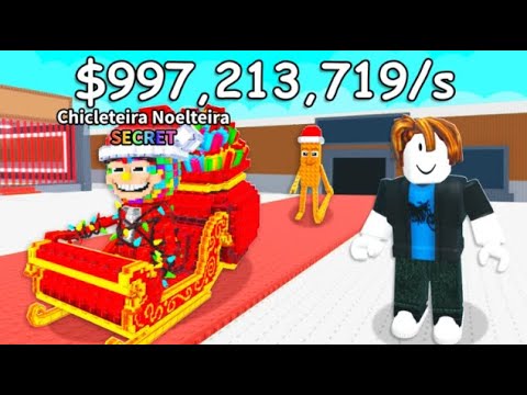 1 MILLION LUCK IN Roblox Steal a Brainrot (Admin Abuse) #shorts