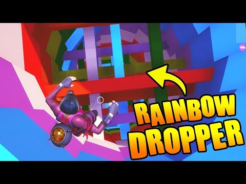 FORTNITE LIVE - IL DROPPER ARCOBALENO IMPOSSIBILE!
