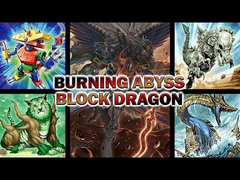 Yu-Gi-Oh! Burning Abyss Block Dragon Deck | Lock (December 2019)