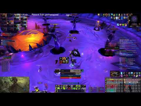 Volition  Mythic N'zoth Kill (Destro lock pov)