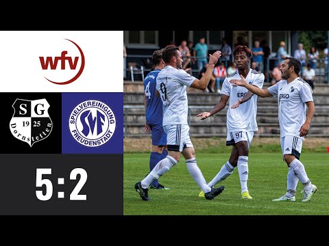 SG Dornstetten - SpVgg Freudenstadt II | Highlights | Kreisliga A