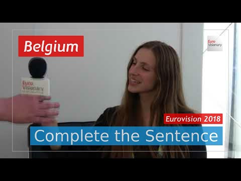 Eurovision 2018: Meet Sennek from Belgium and her A Matter Of Time