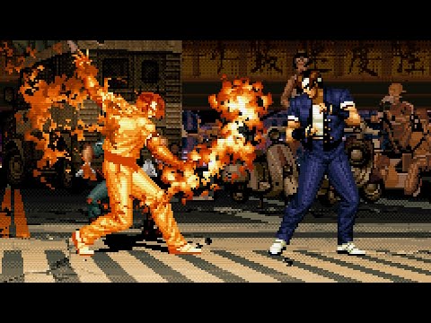 The King of Fighters '94 - All Supers