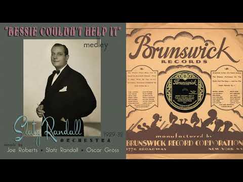 1929, Got a Great Big Date, Hello Gorgeous, Blame it on the Moon, Slatz Randall Orch. HD 78rpm