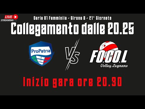 Pro Patria - FoCoL Legnano ~ Giornata 21 ~ Regular Season