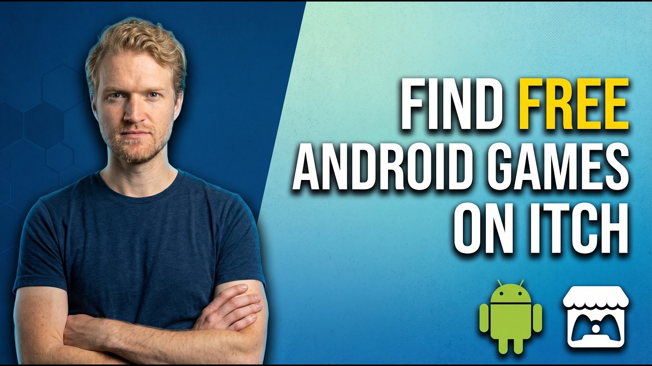 How To Find Free Android Games On Itch.io (Easy Guide)