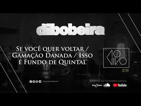 Grupo Dibobeira - Se você quer voltar / Gamação danada / Isso é fundo de quintal - Ao vivo 2018