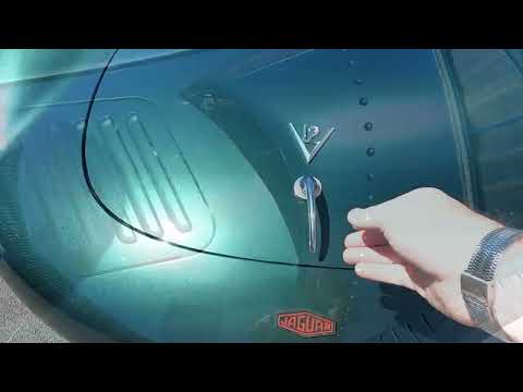 Jaguar XJ13 Recreation by RCR - Start up & walk around