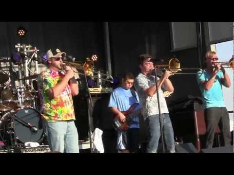 Bonerama at Deluna Fest 2012 - 