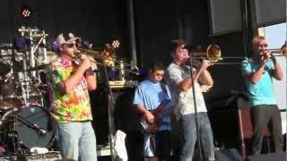 Bonerama at Deluna Fest 2012 - 