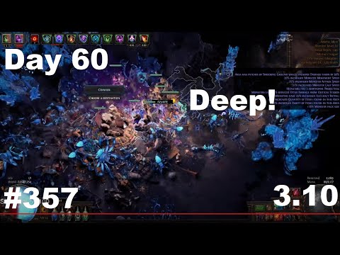 Day 60 - Stone Golems Delving 1003 to 1146 Delve Depth - 357