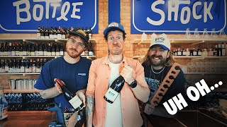 We OPENED a WINE BAR! What's The Worst That Could Happen