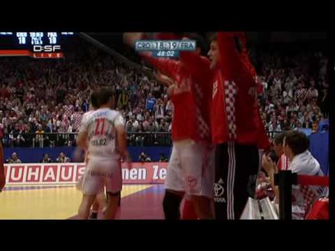 Ivano Balic - Best Goal against France at Handball Euro 2010 for Croatia