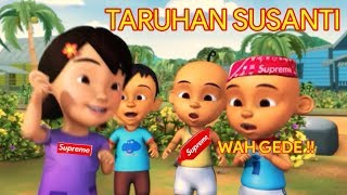 Download lagu Upin Ipin Bahasa Jawa Lucu Kocak Misuh-misuh Terbaru 2018 - Taruhan Susanti Buat jadi Istri mp3