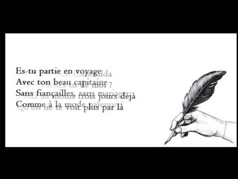NDdP Les Oiseaux Qu'on Met En Cage lyrics (paroles)