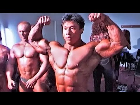NABBA Australasia 1997 backstage