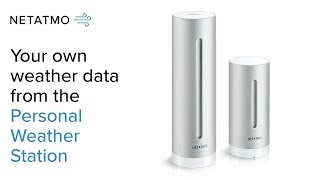 Netatmo Urban NWS01-EC