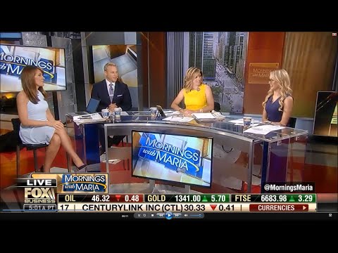 07-13-16 Kat Timpf on Mornings with Maria - Great Show So Far