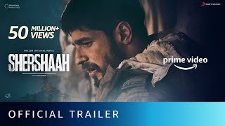 Shershaah - Official Trailer  Vishnu Varadhan  Sid