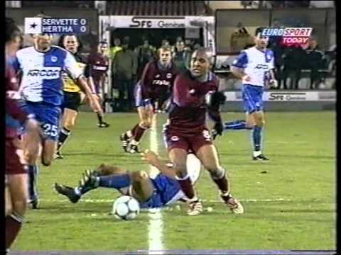 UEFA-Cup: 22.11.2001  Servette FC - Hertha BSC Berlin  0:0
