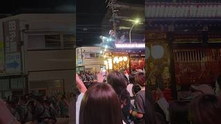 【藤枝大祭り】祭典本部前　木町区　2025