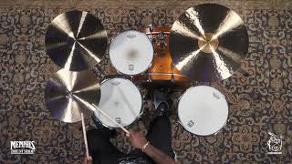 Video thumbnail for Paiste 15" Formula 602 Modern Essentials Hi-Hats - 1050/1298g (1143715-1082220H) by Memphis Drum Shop