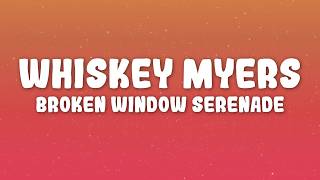 Cover art for broken window