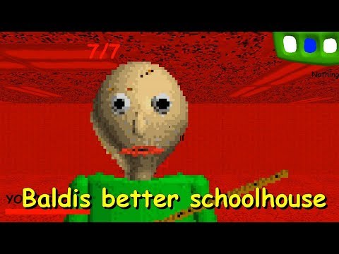 Baldis better schoolhouse - Baldi's basics 1.3.2 decompiled mod