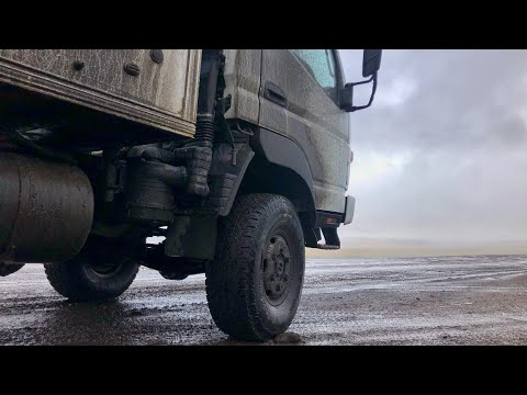 Ultimate 4x4 Overland Expedition Vehicle Build (under $100k) 4x4 Fuso Canter Mitsubishi