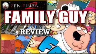 Family Guy : Zen Pinball 2 - PS4 - with Commentary !!