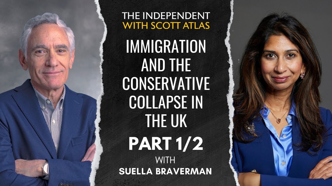 Suella Braverman: Immigration and the Conservative Collapse in the UK | Ep. 42 | Part 1/2