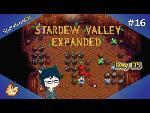 [Stardew Valley Expanded] Live #16 | ฟาร์มแร่รังสี อัปเกรดอุปกรณ์ขั้นสูง