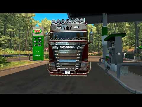 Ets 2 - Fransanin En Güzel Yolu | 1.26 | ERZINCANLI VABIS