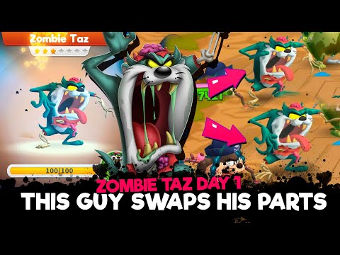 DAY 1 I Zombie Taz Activation | Looney Tunes World of Mayhem