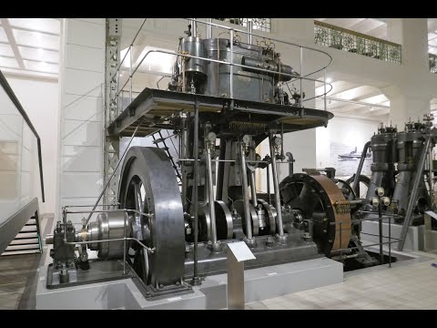 Verry rare engines, Vienna Museum of Science and Technology