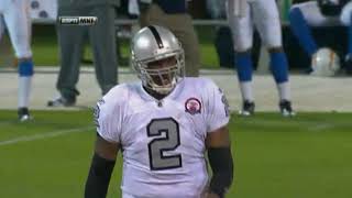 JaMarcus Russell Vs Chargers Week 1 2009