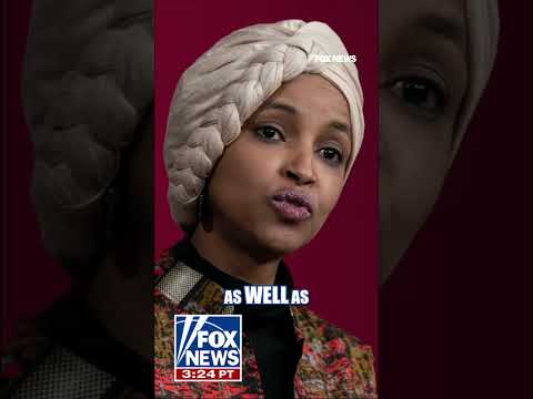 Trump slams 'CROOKED' Ilhan Omar, says raid has 'nothing to do with me' #shorts