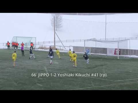 Harjoitusottelukooste: AC Oulu - JIPPO 2-2 (1-0)