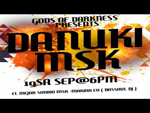 GODS OF DARKNESS PRESENTS - DJ DANUKI - LIVE ( PREVIA DJ MELI )