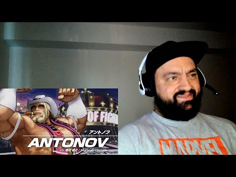 KOF XV | Antonov | Trailer #27 [Team G.A.W.] - Reaction