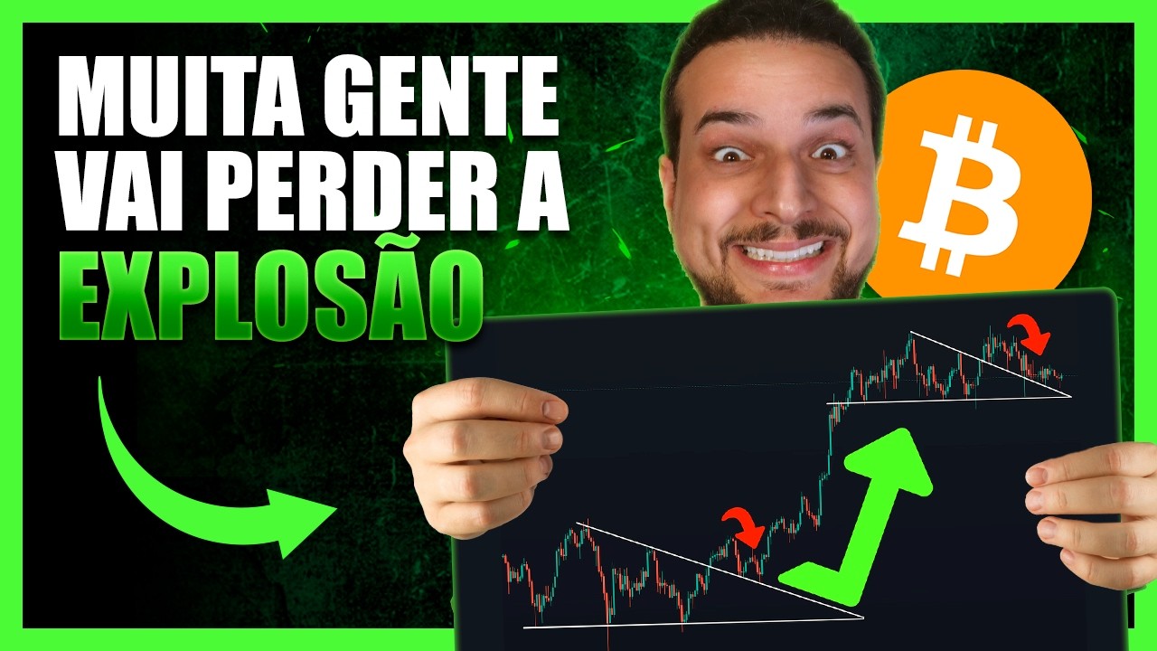 BITCOIN SINALIZA EXPLOSÃO APÓS RARO INDICADOR ZERAR 🚨