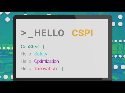 csPI - Functionalities of the csPI editor in ConSteel 11