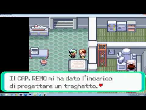 guida pokemon smeraldo pt 15 -  LA CONSEGNA DELLA MERCE DEVON