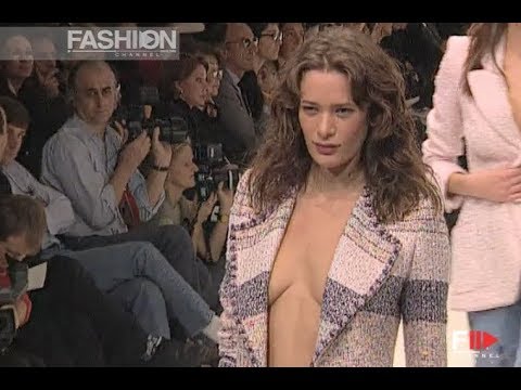 EMANUEL UNGARO Spring Summer 1998 Paris - Fashion Channel