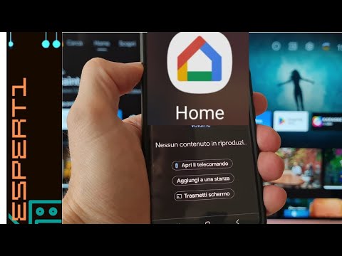 How to cast any smartphone screen to a smart TV using Google Home.