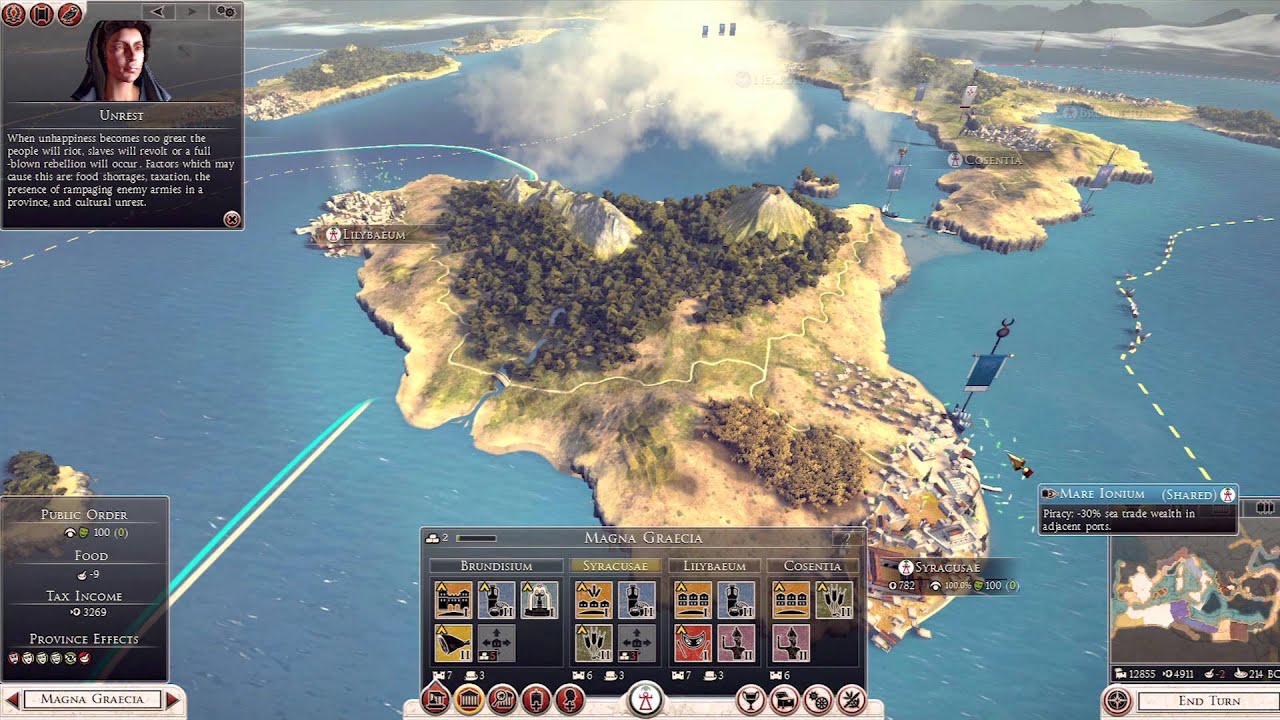 Let's Play â€“ Total War: ROME II â€“ Campaign â€“ US - YouTube