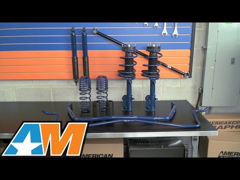 2005-2014 Mustang Ford Racing Assembled Handling Pack (GT Coupe) Review & Install